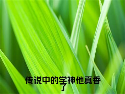 传说中的学神他真香了（黎深陌徐浅熹）全文免费阅读-（黎深陌徐浅熹小说）传说中的学神他真香了最新章节列表