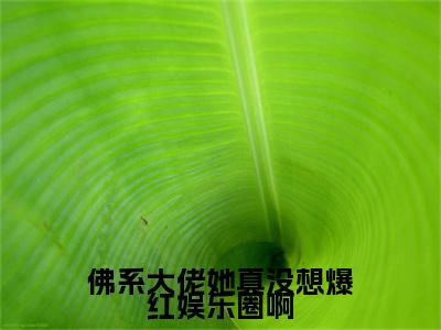 佛系大佬她真没想爆红娱乐圈啊（温簌）高质量小说免费阅读_佛系大佬她真没想爆红娱乐圈啊最新章节列表_笔趣阁