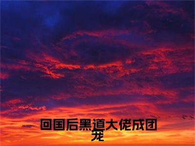 回国后黑道大佬成团宠全文免费阅读在线阅读江宥礼林清也全文免费阅读最新章节列表_笔趣阁