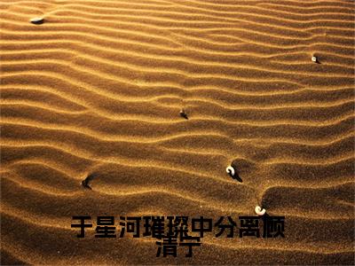 于星河璀璨中分离顾清宁全文免费阅读无弹窗大结局_（陆绎顾清宁）于星河璀璨中分离顾清宁在线阅读无弹窗