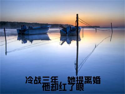 （免费）+（结局）冷战三年，她提离婚他却红了眼美文欣赏完整版，黎浅顾庭琛精彩章节在线阅读