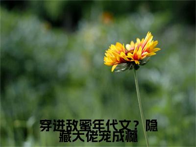 小说穿进敌蜜年代文？隐藏大佬宠成瘾无弹窗免费阅读-新上热文小说（沈之语）讲的是什么