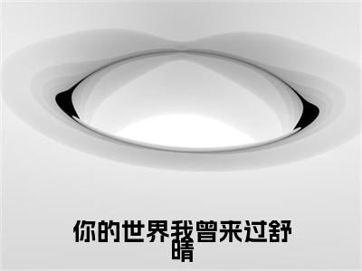 你的世界我曾来过舒晴（凌衍舒晴）小说全文免费阅读-凌衍舒晴小说最新章节完整版