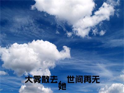 大雾散去，世间再无她（顾清淮姜幸）小说全文免费阅读无弹窗大结局_大雾散去，世间再无她小说免费阅读最新章节列表笔趣阁（顾清淮姜幸）