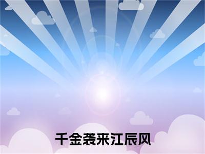 千金袭来江辰风全文免费阅读无弹窗大结局-林媛江辰风在线阅读最新章节列表_笔趣阁