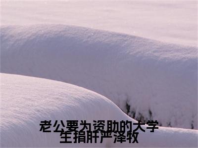 老公要为资助的大学生捐肝严泽牧小说免费阅读无弹窗-老公要为资助的大学生捐肝严泽牧（严泽牧）小说免费阅读无弹窗大结局