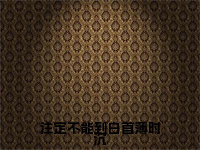 注定不能到白首薄时沉小说全文免费阅读无弹窗-（迟知鸢薄时沉阅读无弹窗）穿越小说免费阅读_笔趣阁