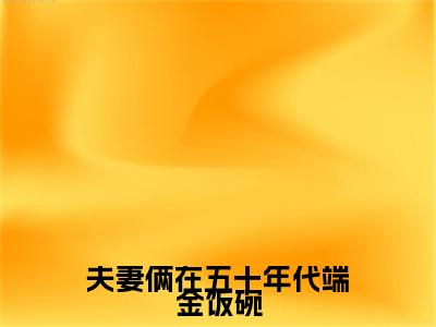 夫妻俩在五十年代端金饭碗小说好看吗-夫妻俩在五十年代端金饭碗林晼瑜白晔热门小说大结局阅读