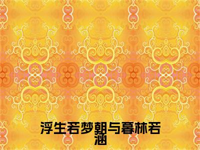 小说浮生若梦朝与暮林若涵（易之野林若涵）全文免费阅读-最火热门小说浮生若梦朝与暮林若涵最新章节更新