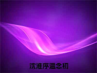 小说（沈淮序温念初）温念初沈淮序全文阅读-沈淮序温念初（温念初沈淮序）老书虫书荒推荐热点小说