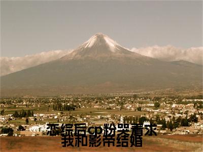 恋综后cp粉哭着求我和影帝结婚的小说全文免费阅读无弹窗，虞棉棉薄嘉野的小说在线免费阅读大结局（虞棉棉薄嘉野）