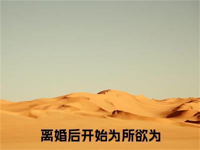 离婚后开始为所欲为（宁初澹台朝）全文免费阅读大结局-宁初澹台朝最新章节列表免费阅读大结局
