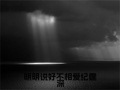 明明说好不相爱纪霆深叶落纪霆深小说(明明说好不相爱纪霆深)（叶落纪霆深）在线畅读+开篇大作+前传
