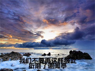 我们不要再这样彼此折磨了谢闻亭是什么小说(颜晚棠谢闻亭)（我们不要再这样彼此折磨了谢闻亭）全本完整清爽版在线+无广告结局