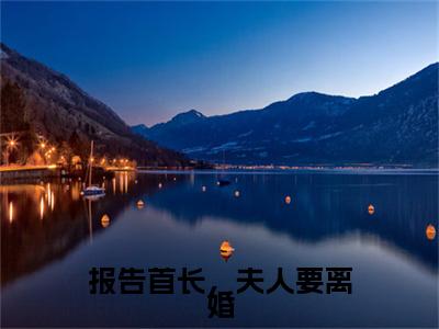 陌凉（报告首长，夫人要离婚）全文免费阅读_报告首长，夫人要离婚（陌凉）全文阅读