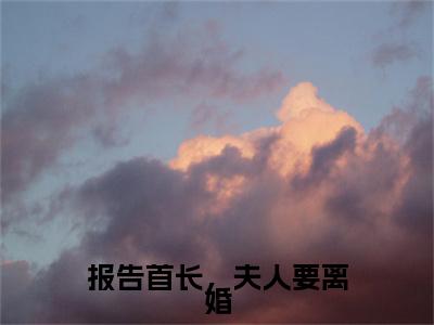 报告首长，夫人要离婚全文免费阅读无弹窗大结局_（陌凉）报告首长，夫人要离婚免费阅读无弹窗最新章节列表_笔趣阁
