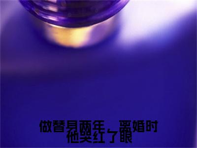 做替身两年，离婚时他哭红了眼小说（时柒陆淮年）全文免费阅读无弹窗大结局_做替身两年，离婚时他哭红了眼全文免费完结版阅读（时柒陆淮年）