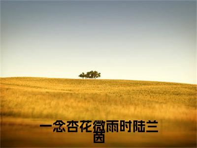 一念杏花微雨时陆兰茵（徐颂今陆兰茵）全文免费阅读无弹窗大结局_（徐颂今陆兰茵）免费阅读无弹窗最新章节列表