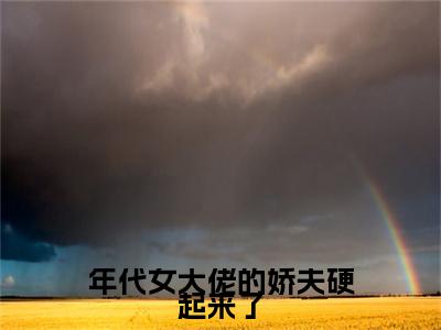 完结篇小说沈寄舟傅思涵小说(年代女大佬的娇夫硬起来了)已更新+无删减（沈寄舟傅思涵）无广告