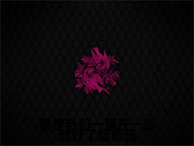江潼陆斯扬要是我们一直在一起就好了陆斯扬小说无删减阅读清爽版（要是我们一直在一起就好了陆斯扬）外篇+续集