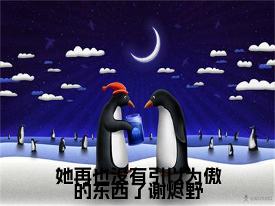 她再也没有引以为傲的东西了谢烬野：阮伊伊谢烬野结局+番外精编之作完整章节列表_笔趣阁