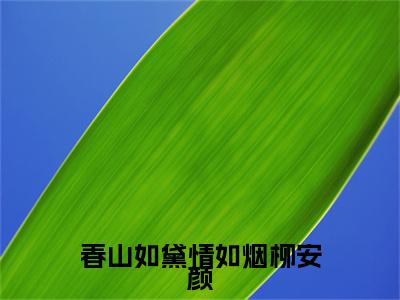萧承允柳安颜：结局+番外免费品鉴+全书阅读（春山如黛情如烟柳安颜）：结局+番外评价五颗星