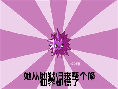 她从地狱归来整个修仙界都慌了小说(她从地狱归来整个修仙界都慌了)终章+番外（昭颜墨尘澜）一口气阅读