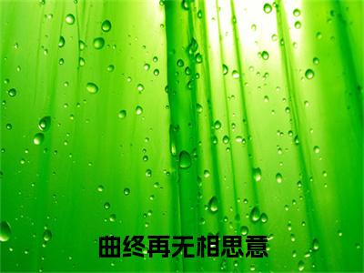 曲终再无相思意：结局+番外免费品鉴 姜绾歌萧景驰：结局+番外评价五颗星
