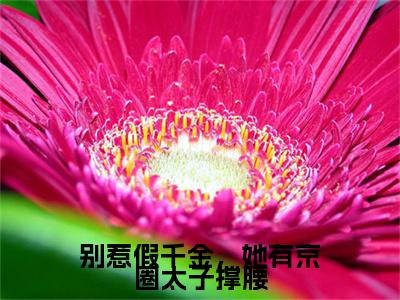 （别惹假千金，她有京圈太子撑腰）寒酥江枭别惹假千金，她有京圈太子撑腰后续一口气无广告全书章节表