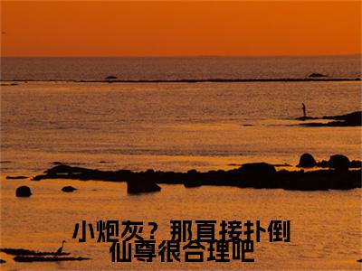 苏虞时清霄小说（小炮灰？那直接扑倒仙尊很合理吧）结局+番外抖音新书_（苏虞时清霄免费阅读全文大结局）最新章节列表