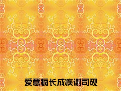 爱意疯长成疾谢司砚在线阅读（陆心宁谢司砚小说）全文免费阅读无弹窗大结局_爱意疯长成疾谢司砚免费最新章节列表