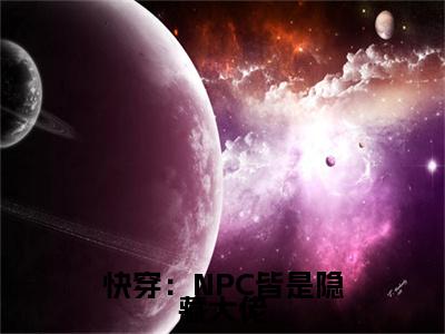 苏已 小说小说全集+延伸+完本（快穿：NPC皆是隐藏大佬）畅享在线阅读