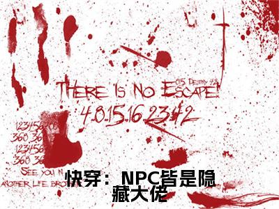 独家小说《苏已结局+番外》快穿：NPC皆是隐藏大佬全文免费阅读无弹窗_快穿：NPC皆是隐藏大佬最新小说无广告（苏已结局+番外）