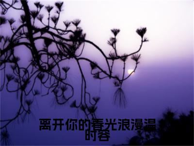 离开你的春光浪漫温时容温时容宋景晏小说(离开你的春光浪漫温时容)（温时容宋景晏）在线畅读+开篇大作+前传