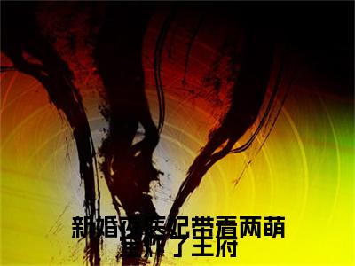 新婚夜医妃带着两萌宝炸了王府小说完本(新婚夜医妃带着两萌宝炸了王府)（顾墨寒南晚烟）前传+整本阅读全新作品预订