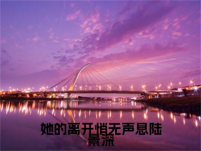 苏晚晴陆景深小说无删减阅读无干扰（她的离开悄无声息陆景深）番外+续集
