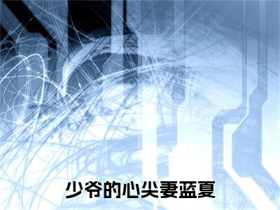 蓝夏小说(少爷的心尖妻蓝夏)+起点章节（蓝夏）阅读