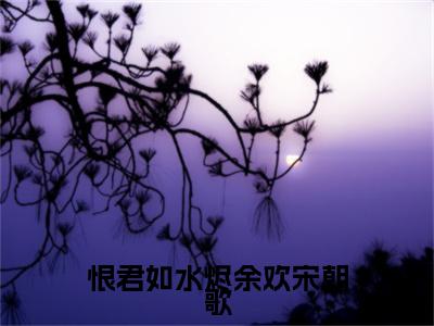 小说恨君如水烬余欢宋朝歌小说已更新+番外篇章（江翊寒宋朝歌）纯净阅读