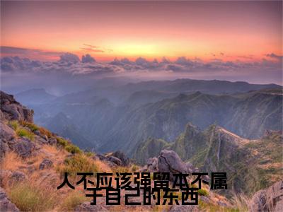 沈南枝江砚白：结局+番外免费品鉴终极反转（人不应该强留本不属于自己的东西）：结局+番外评价五颗星