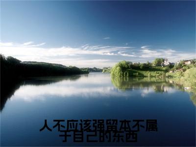沈南枝江砚白小说(人不应该强留本不属于自己的东西)章节目录+起始篇章（沈南枝江砚白）全章无套路在线