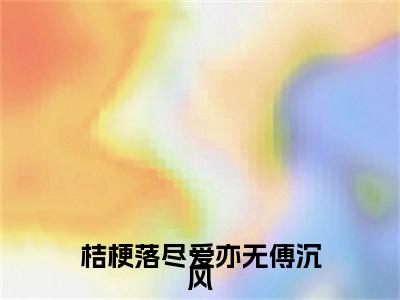 新章速递桔梗落尽爱亦无傅沉风是什么小说(路念瑶傅沉风)完本阅读无广告（路念瑶傅沉风）