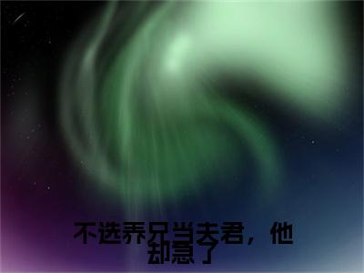 （不选养兄当夫君，他却急了）：结局+番外新上热文无广告章节清单