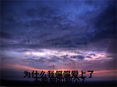 为什么我偏偏爱上了不能爱的那个？小说(安妗祁斯珩)章节目录+起始篇章（为什么我偏偏爱上了不能爱的那个？）全章无套路在线