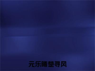 楚寻风元乐曦元乐曦楚寻风续集（元乐曦楚寻风）章节在线阅读最近章节