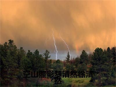 空山照影梦清然徐清然小说(谭自秋徐清然)+起点章节（空山照影梦清然徐清然）阅读
