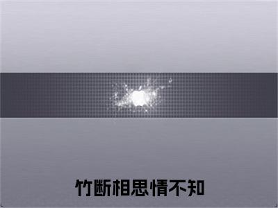 小说林逸舟陆清晚小说已更新+番外篇章（竹断相思情不知）纯净阅读