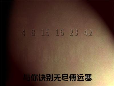 夏舒宁傅远寒小说（与你诀别无尽傅远寒）前传+全书阅读新作预览