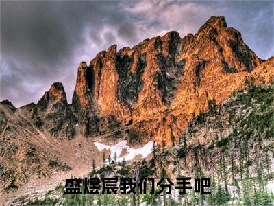 热文推荐姜清梨盛煜宸盛煜宸我们分手吧小说大结局（盛煜宸我们分手吧）书荒必看列表