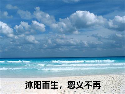 热文推荐沐阳而生，恩义不再小说（顾辞轩季沐恩）前传列表