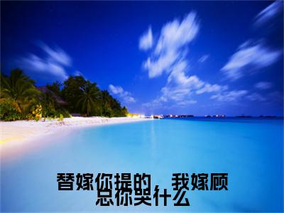 苏漾顾瑾：结局+番外免费品鉴替嫁你提的，我嫁顾总你哭什么后续一口气无广告全书章节表